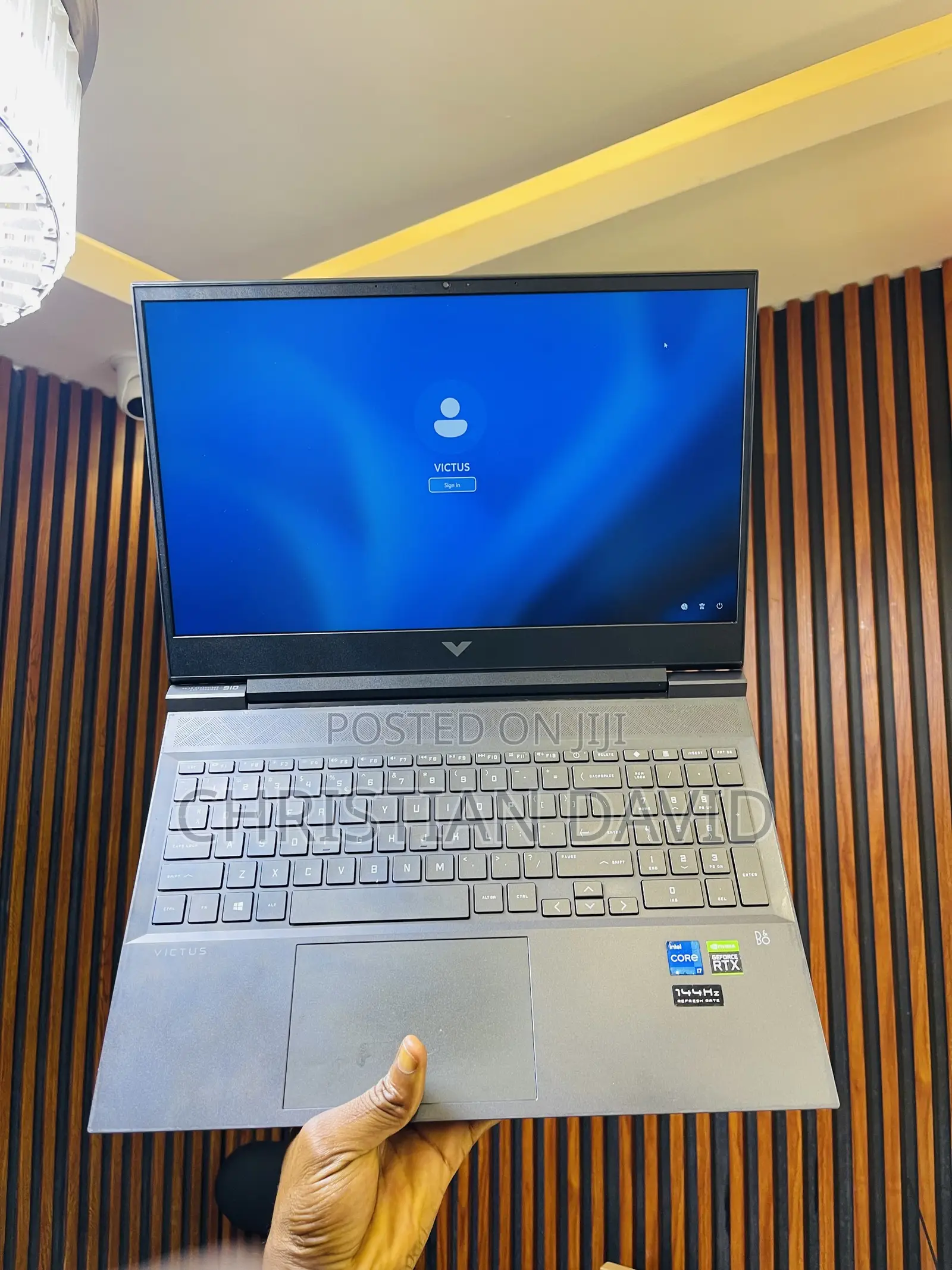 Laptop HP Victus 16 24GB Intel Core i7 SSD 1T