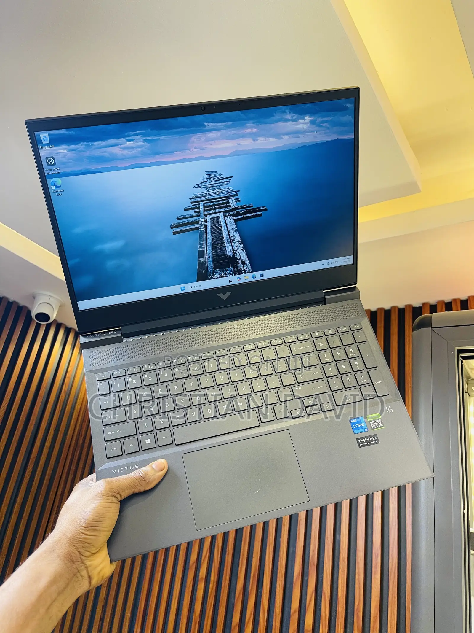 Laptop HP Victus 16 24GB Intel Core i7 SSD 1T