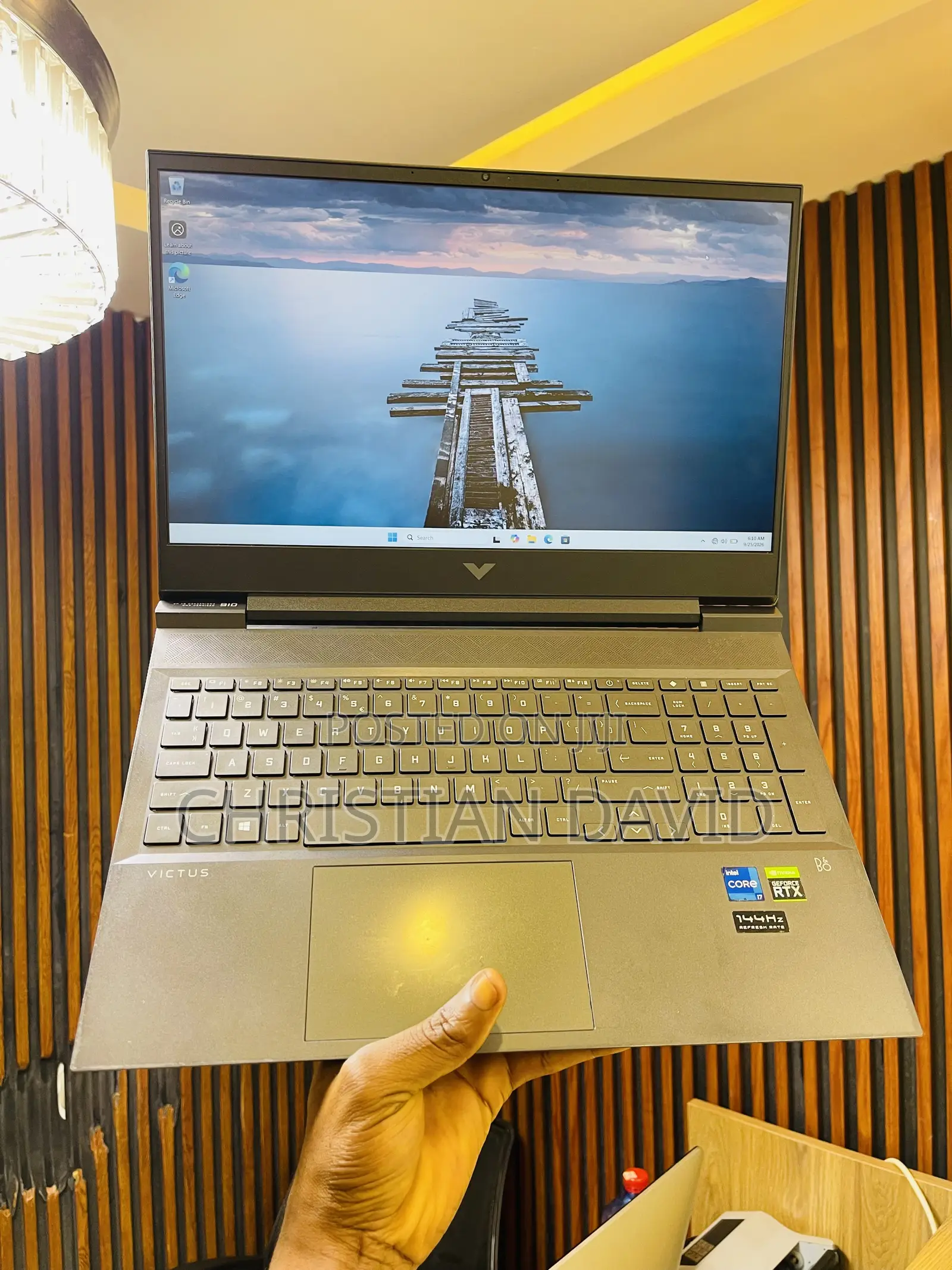 Laptop HP Victus 16 24GB Intel Core i7 SSD 1T
