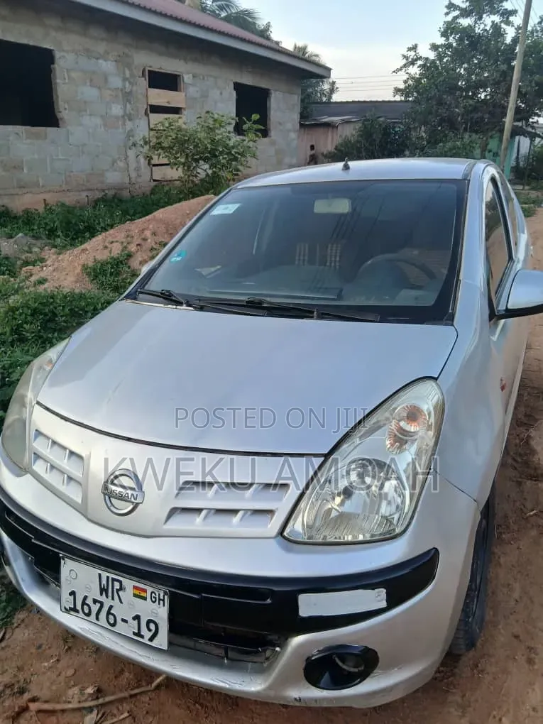 Nissan Pixo 1.0 FWD 2013 Silver