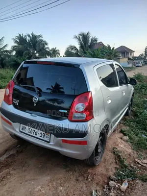 Nissan Pixo 1.0 FWD 2013 Silver