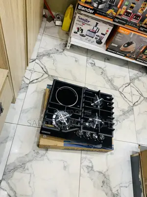 Trust Original < Kenwood Inbuilt 3 Gas 1 Electric Hob