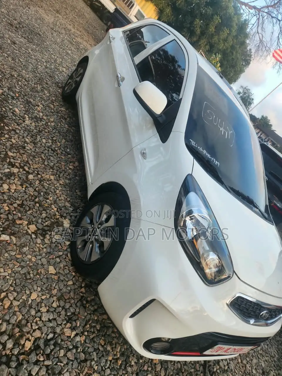 Kia Morning 2016 White