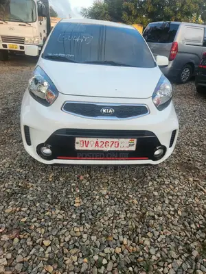Kia Morning 2016 White