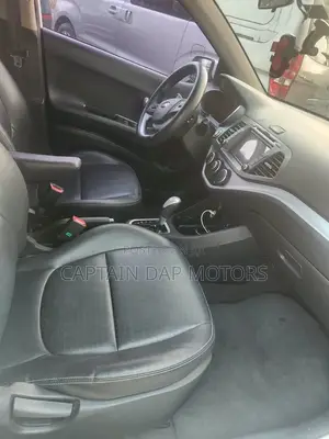Kia Morning 2016 White
