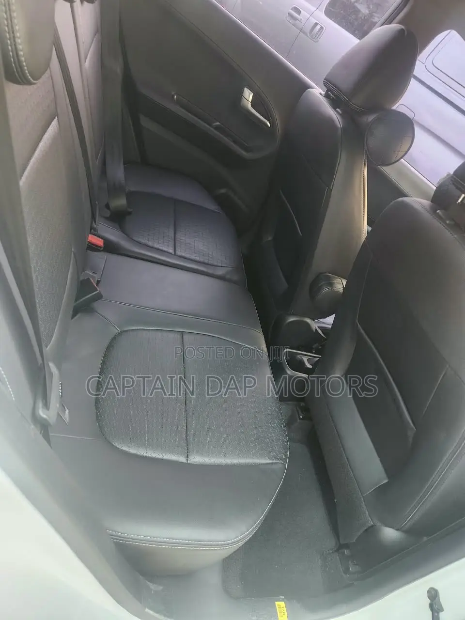 Kia Morning 2016 White