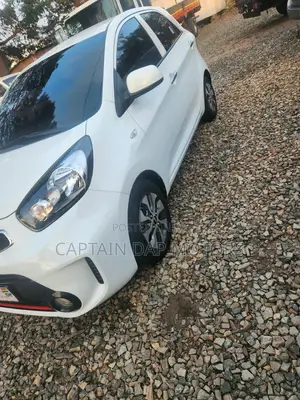 Kia Morning 2016 White
