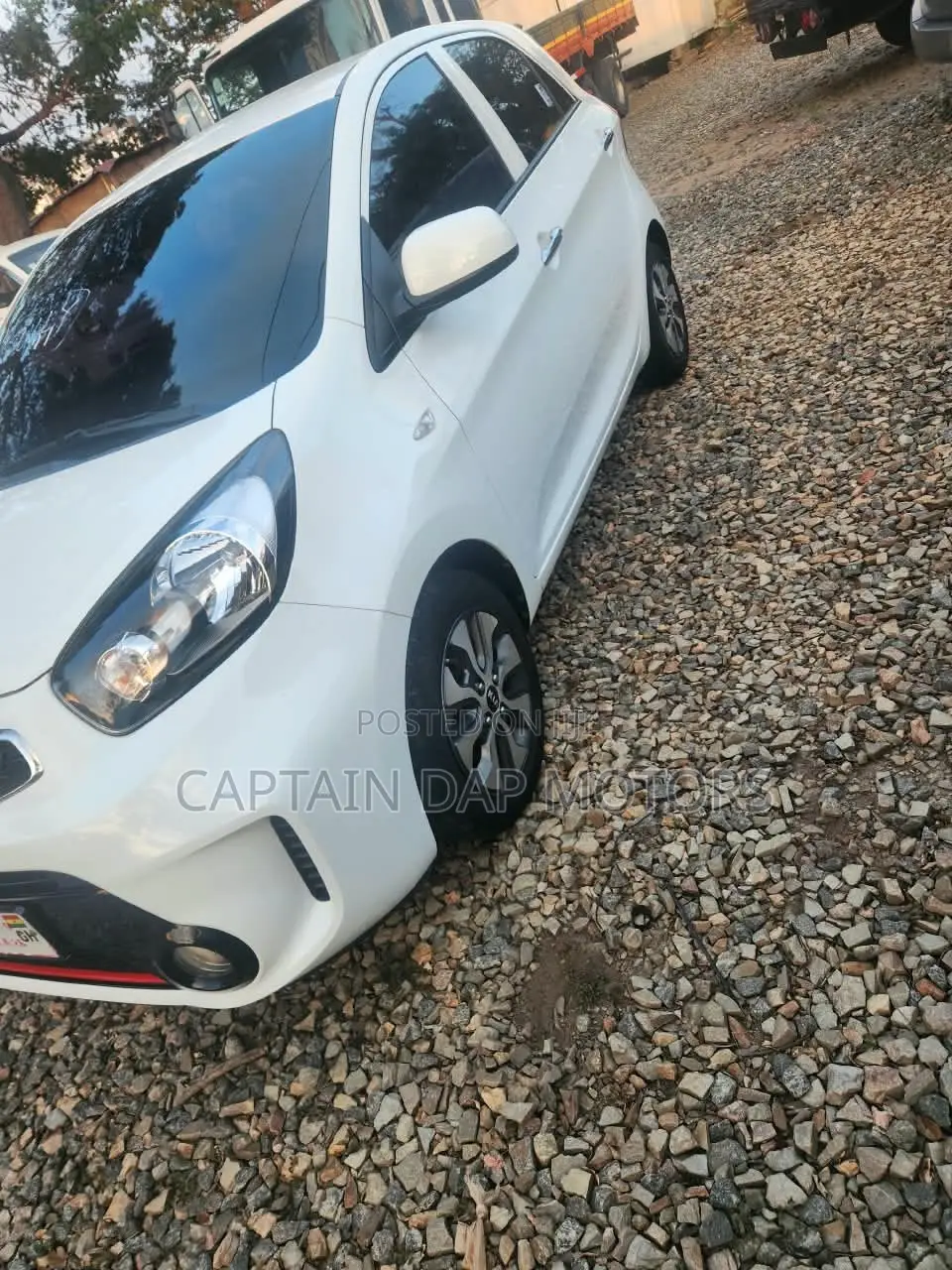 Kia Morning 2016 White
