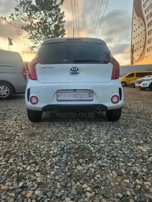 Kia Morning 2016 White
