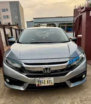 Honda Civic LX 4dr Sedan (2.0L 4cyl) 2016 Gray