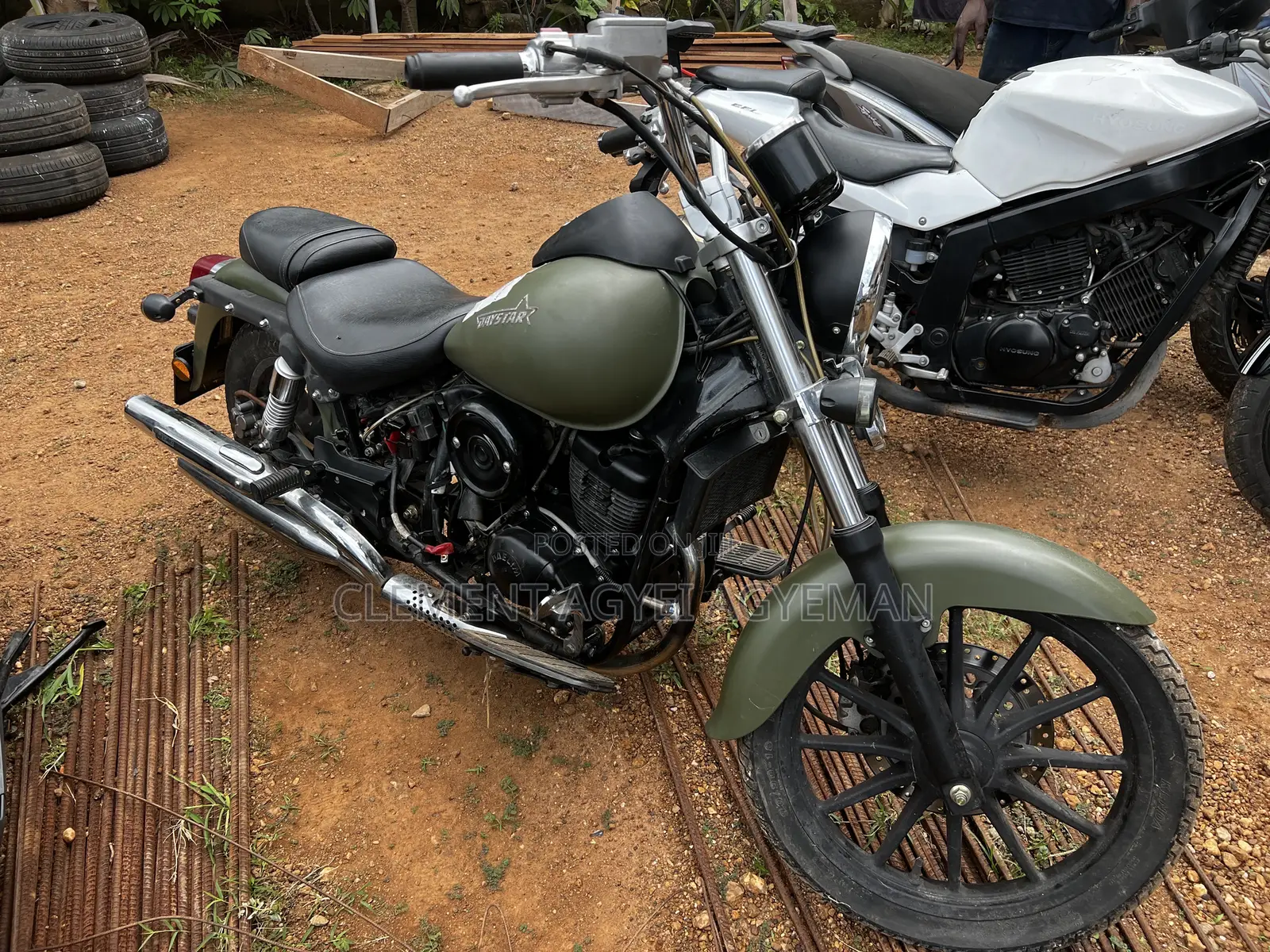 Daelim Daystar VL 125 L 2001 Green