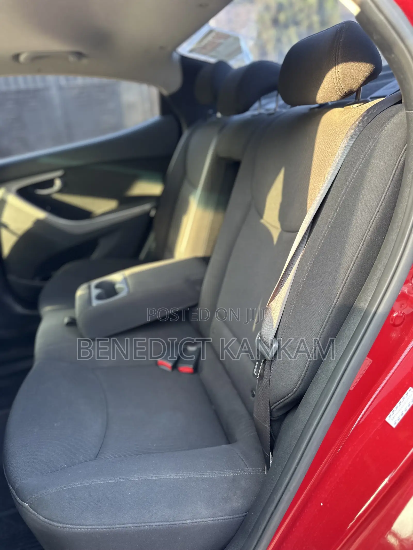 Hyundai Elantra SE 4dr Sedan (1.8L 4cyl 6A) 2015 Burgundy