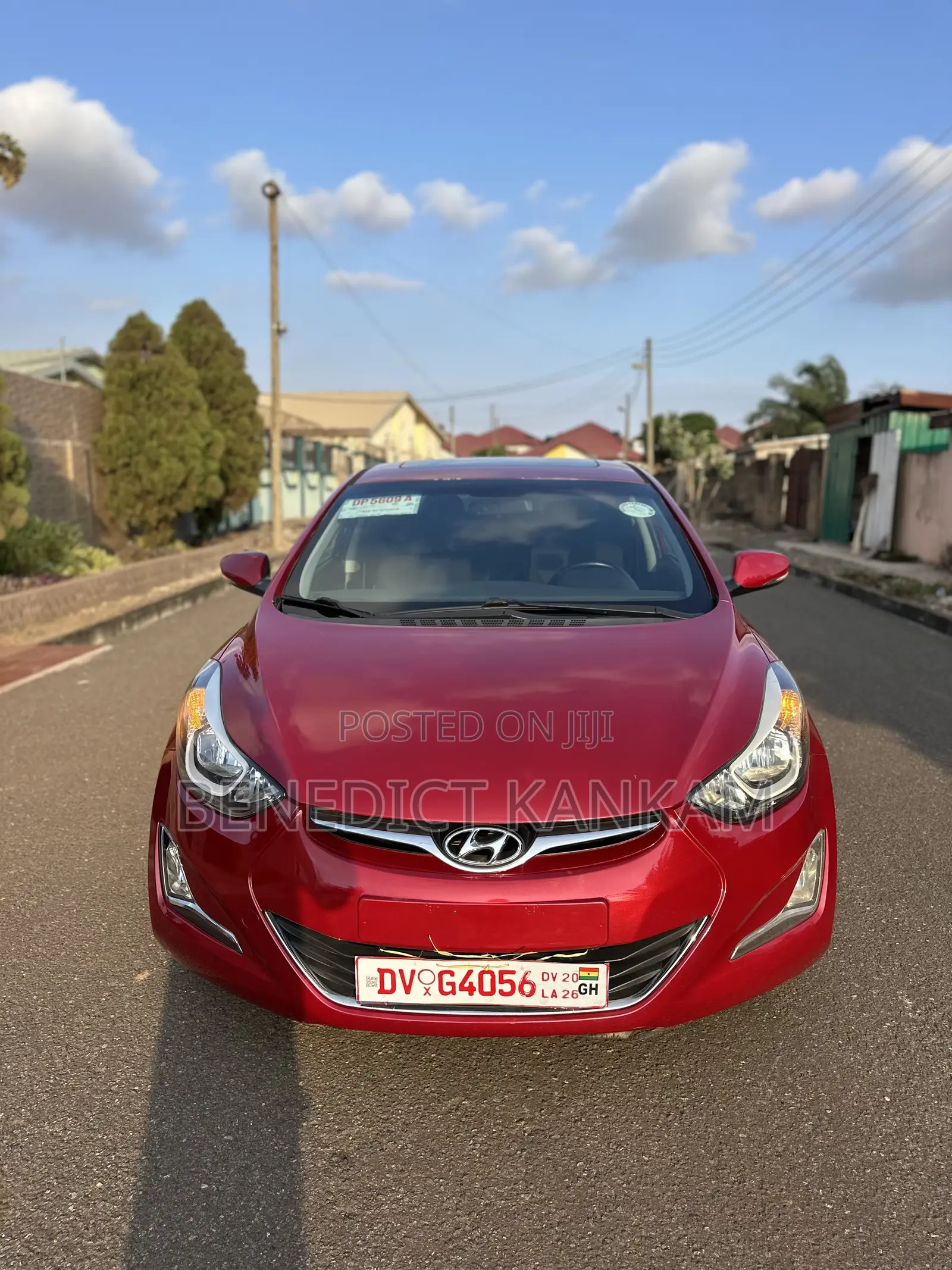 Hyundai Elantra SE 4dr Sedan (1.8L 4cyl 6A) 2015 Burgundy