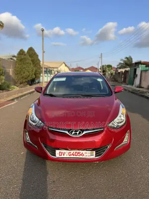 Hyundai Elantra SE 4dr Sedan (1.8L 4cyl 6A) 2015 Burgundy