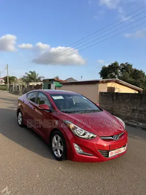 Hyundai Elantra SE 4dr Sedan (1.8L 4cyl 6A) 2015 Burgundy