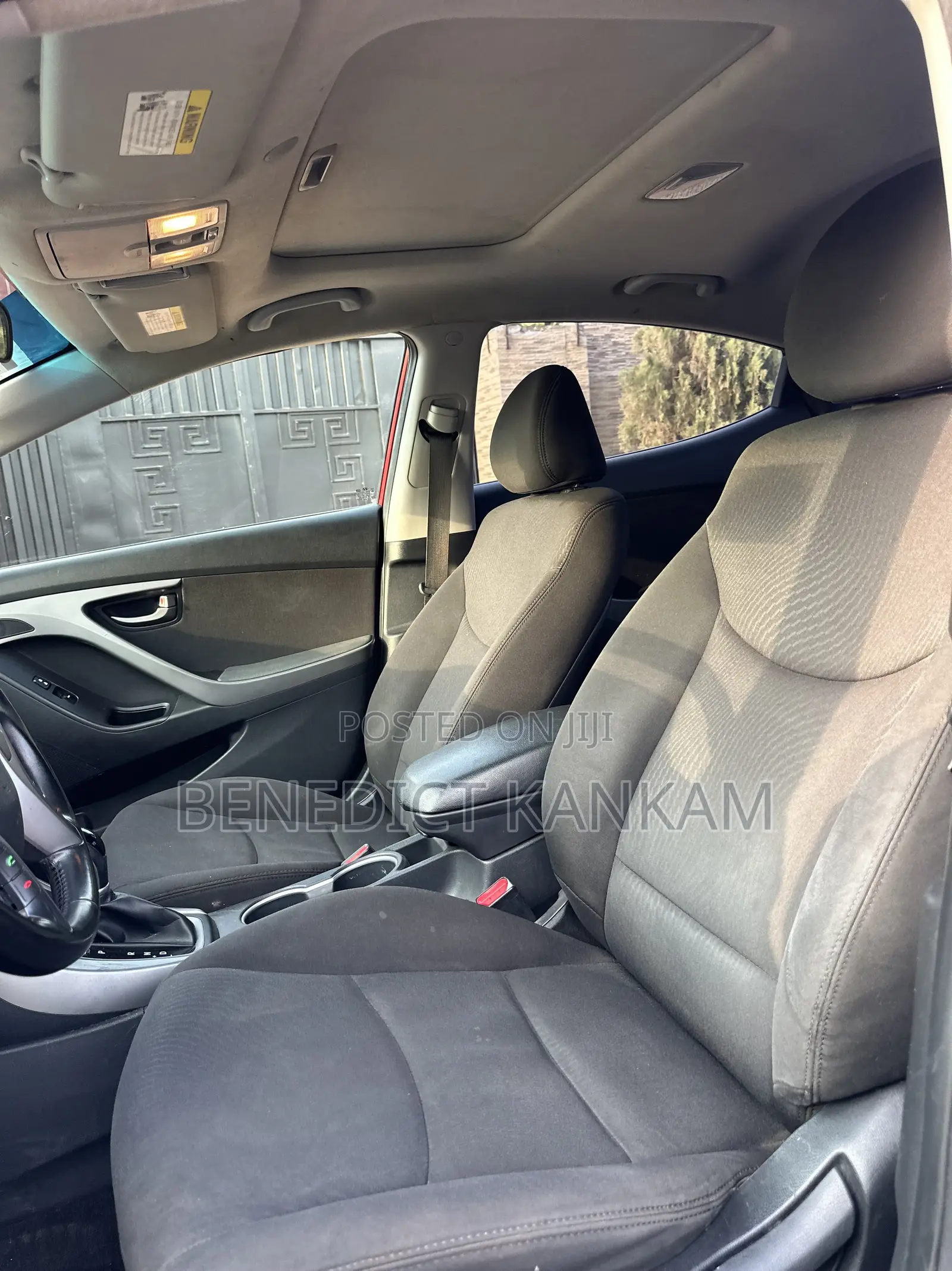 Hyundai Elantra SE 4dr Sedan (1.8L 4cyl 6A) 2015 Burgundy