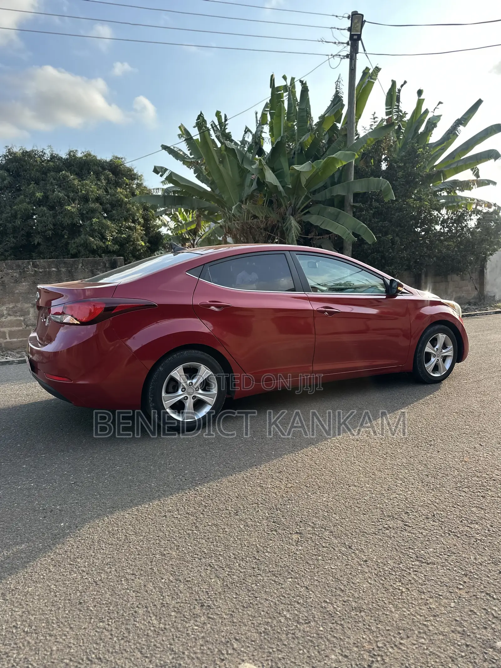 Hyundai Elantra SE 4dr Sedan (1.8L 4cyl 6A) 2015 Burgundy