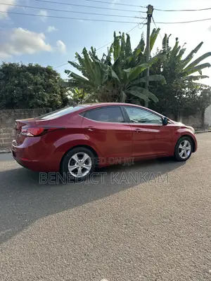 Hyundai Elantra SE 4dr Sedan (1.8L 4cyl 6A) 2015 Burgundy