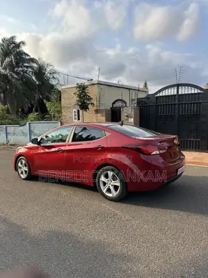 Hyundai Elantra SE 4dr Sedan (1.8L 4cyl 6A) 2015 Burgundy