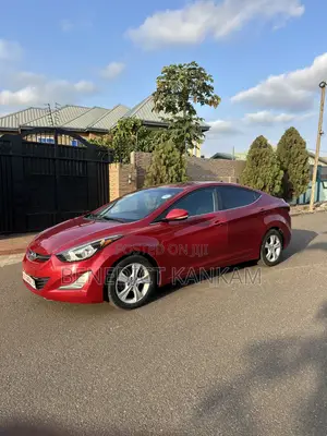 Hyundai Elantra SE 4dr Sedan (1.8L 4cyl 6A) 2015 Burgundy