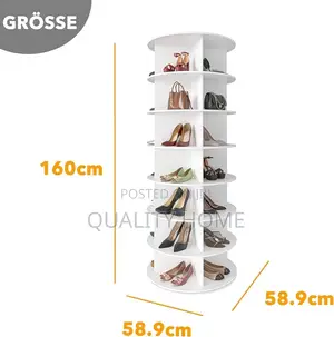 Rotating Shoe Rack/Bag Rack