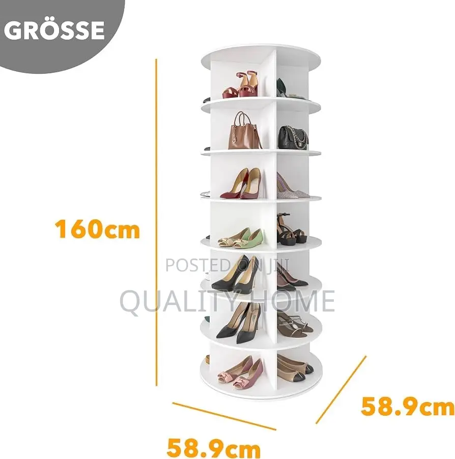Rotating Shoe Rack/Bag Rack