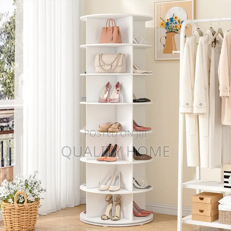 Rotating Shoe Rack/Bag Rack