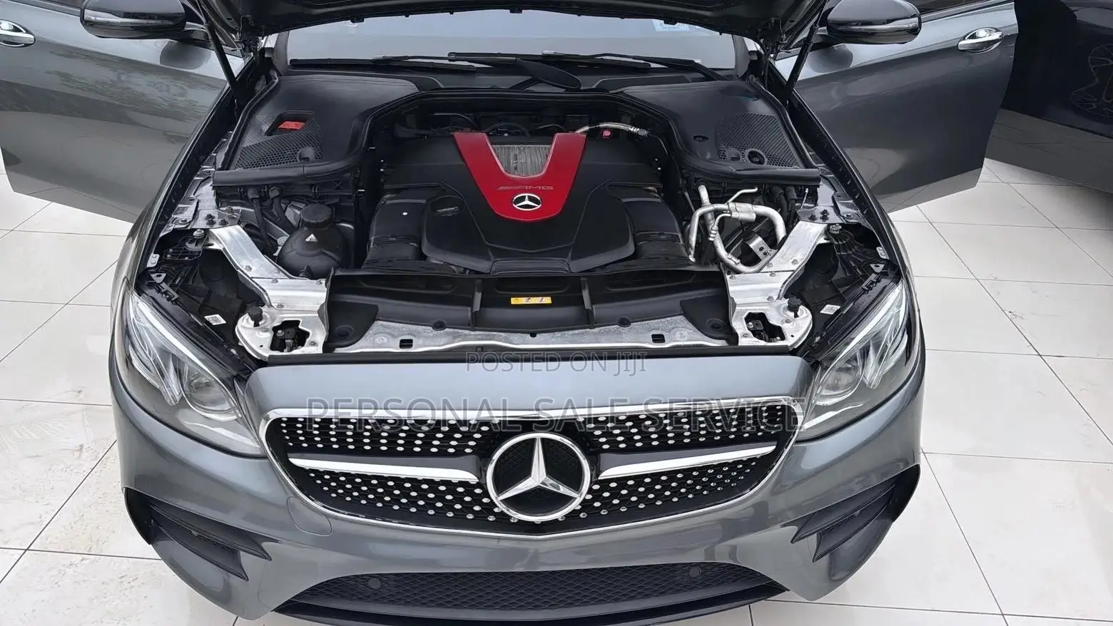Mercedes-Benz E43 AMG 3.0 AWD 2017 Gray
