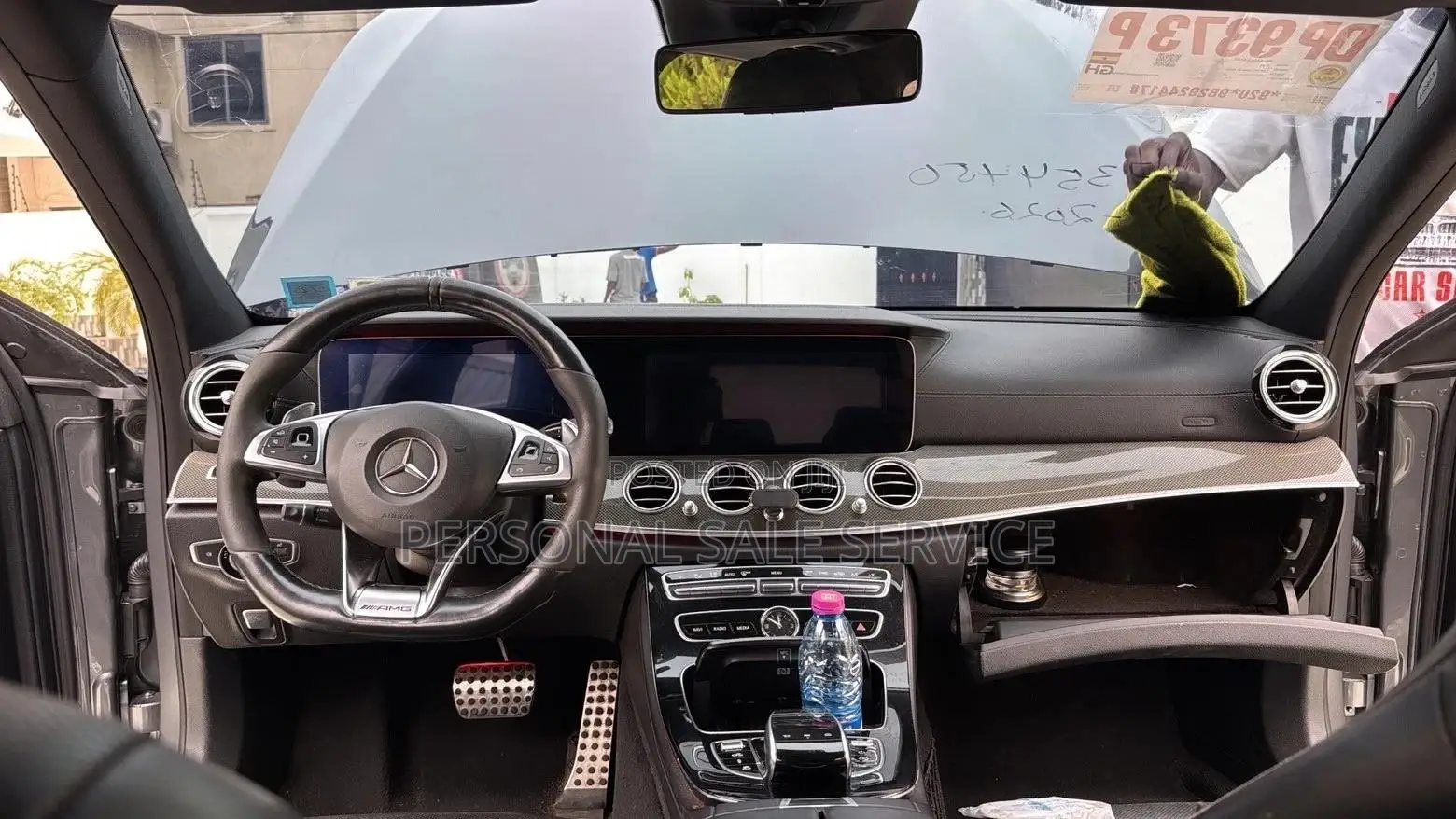 Mercedes-Benz E43 AMG 3.0 AWD 2017 Gray