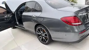 Mercedes-Benz E43 AMG 3.0 AWD 2017 Gray