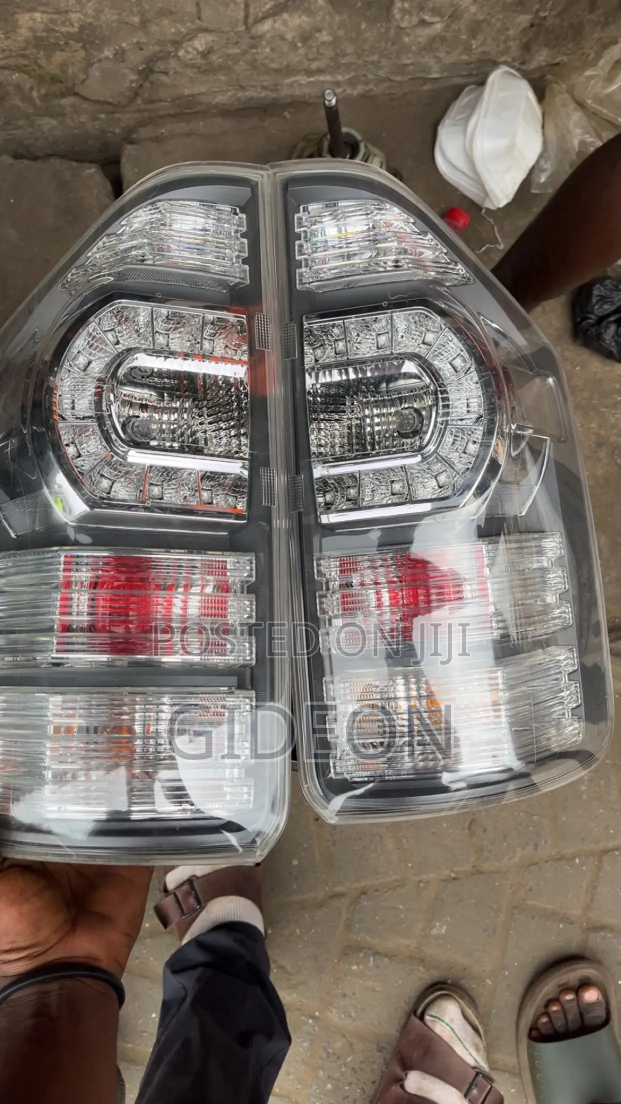Toyota Voxy Back Lights