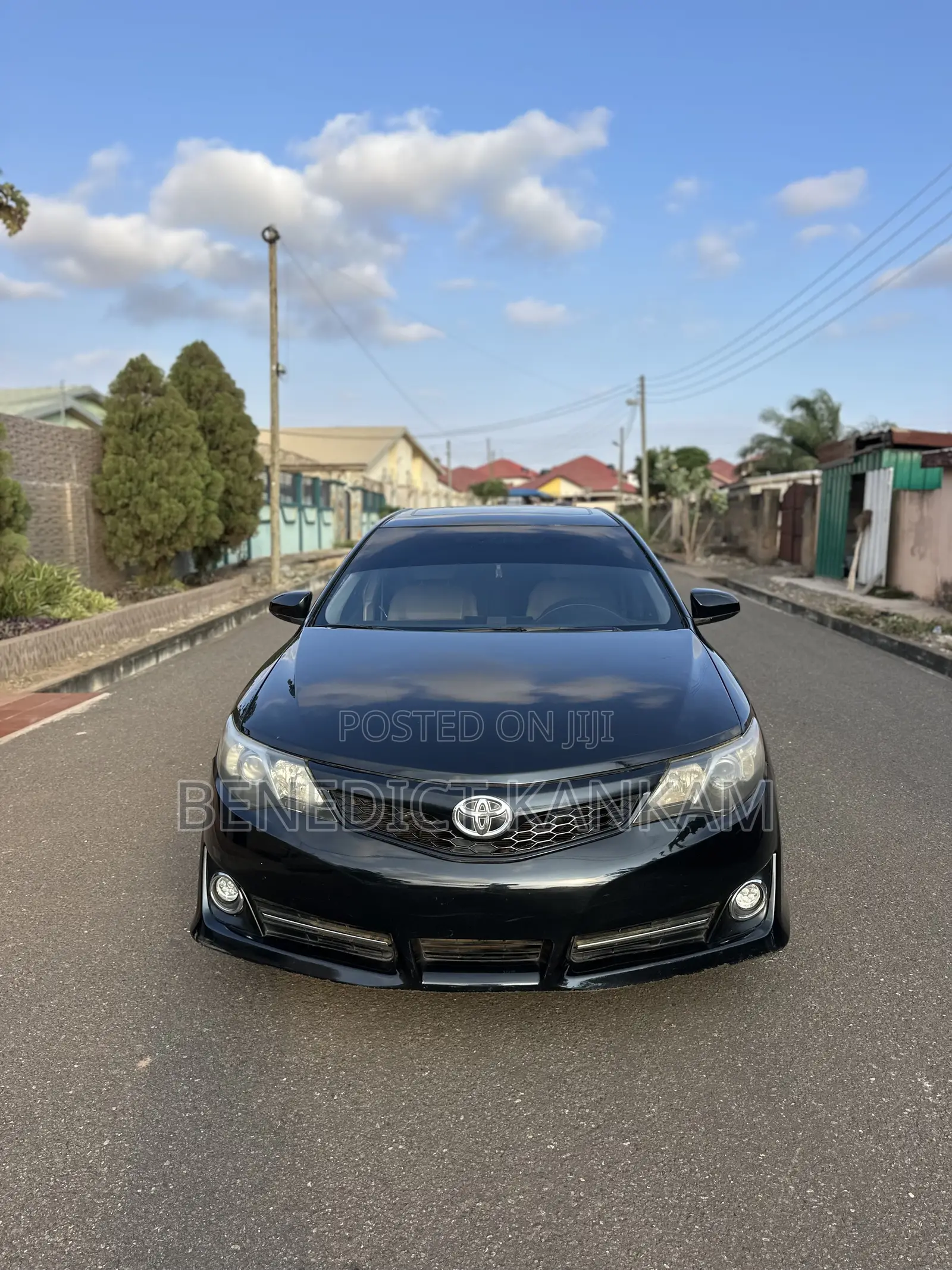 Toyota Camry XLE 4dr Sedan (2.5L 4cyl 6A) 2014 Black