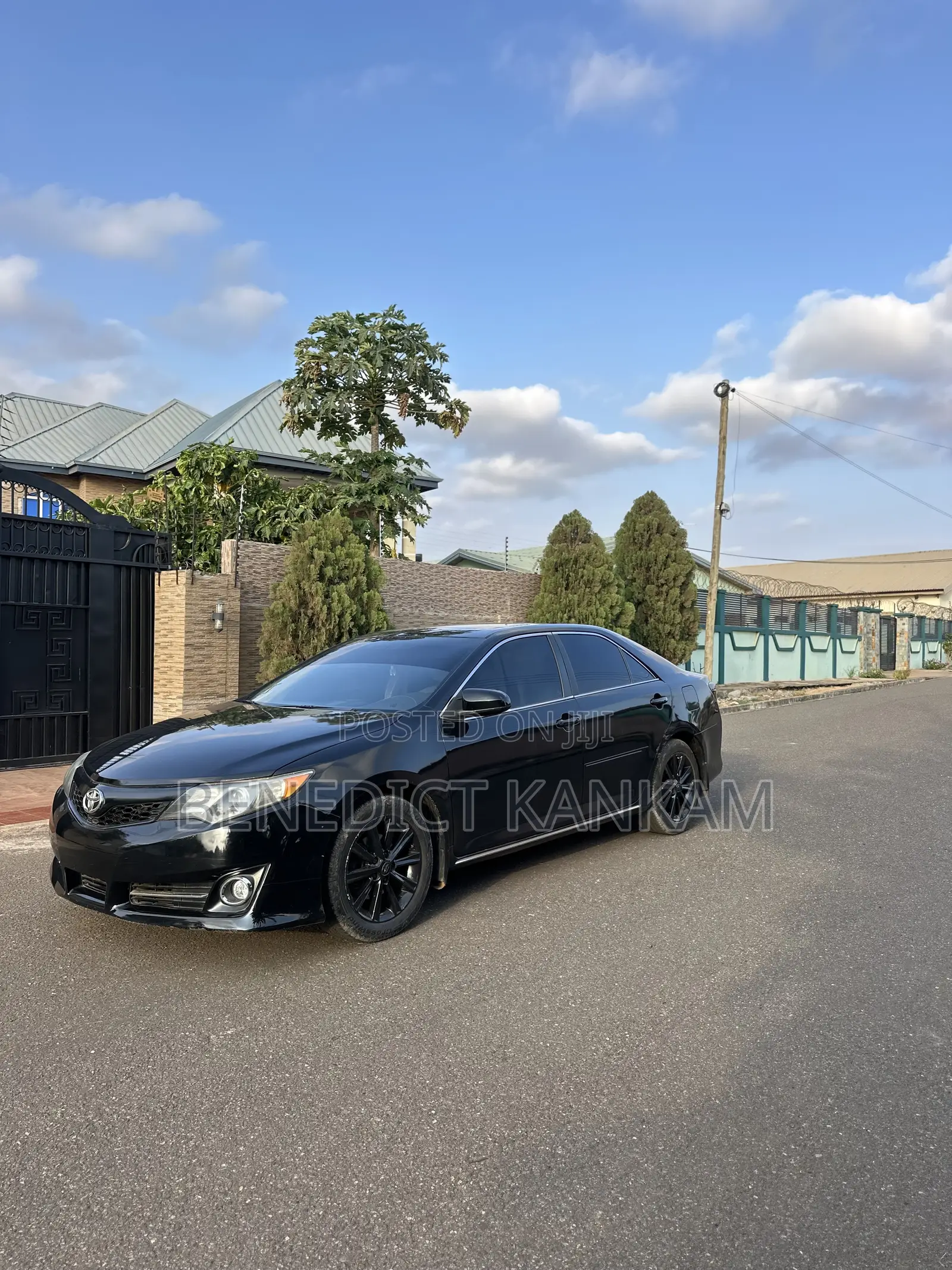 Toyota Camry XLE 4dr Sedan (2.5L 4cyl 6A) 2014 Black