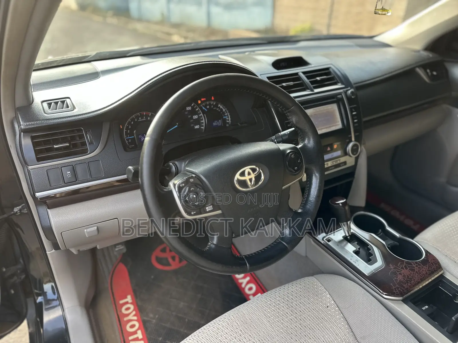 Toyota Camry XLE 4dr Sedan (2.5L 4cyl 6A) 2014 Black
