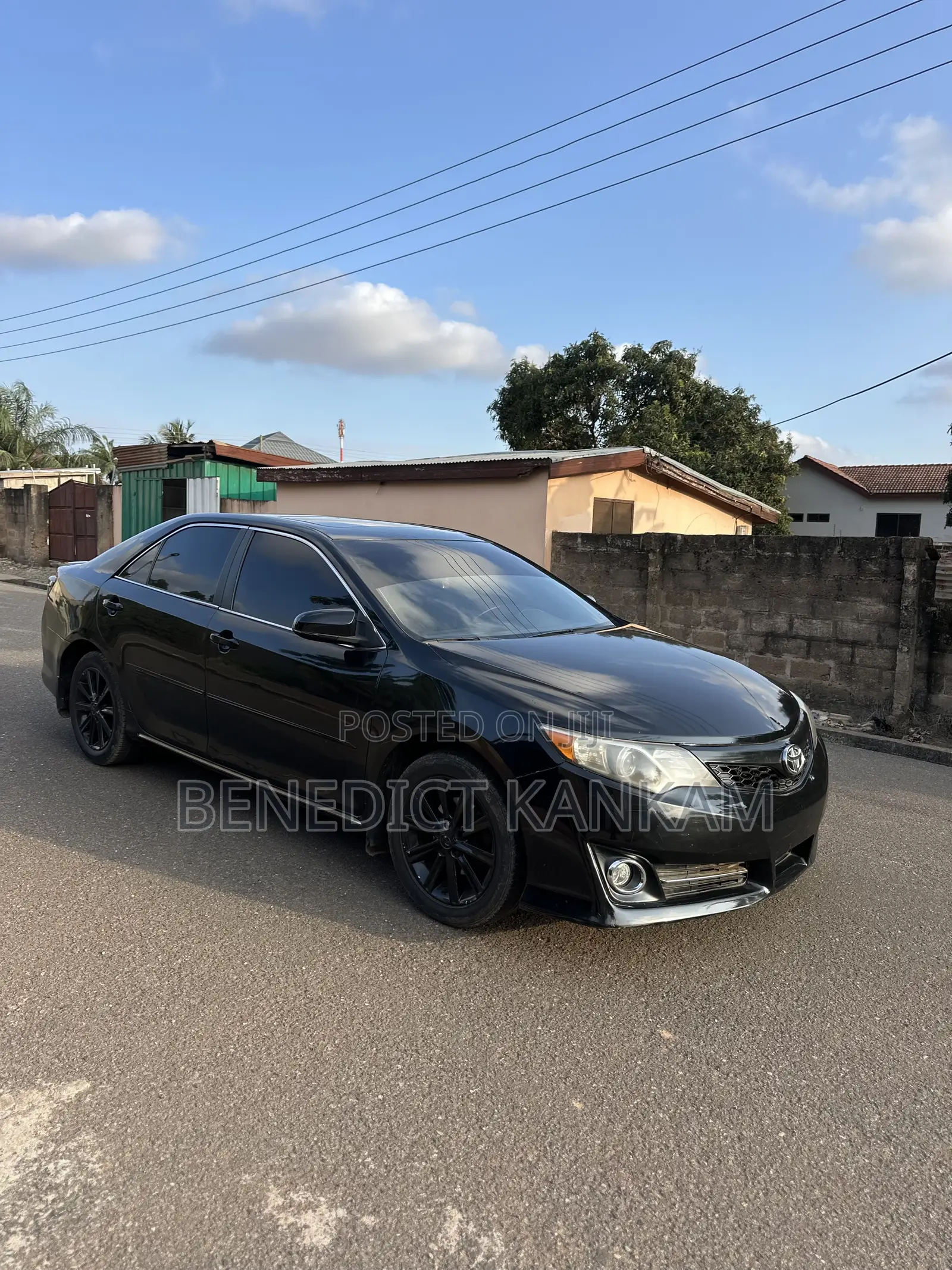 Toyota Camry XLE 4dr Sedan (2.5L 4cyl 6A) 2014 Black