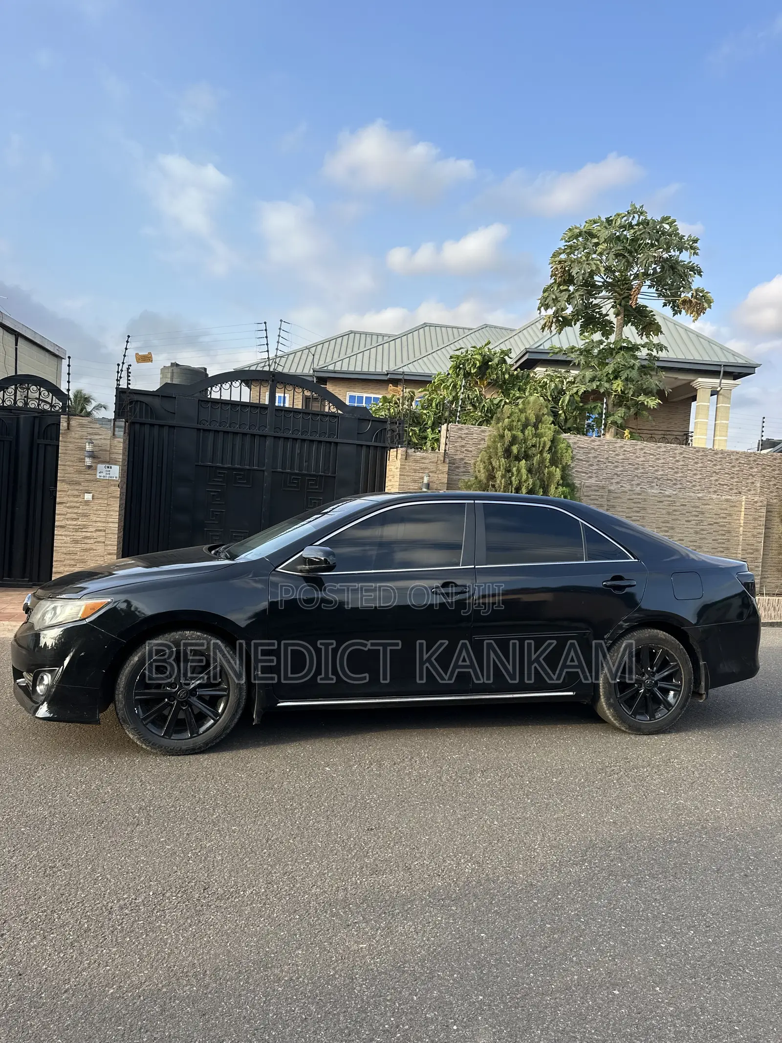 Toyota Camry XLE 4dr Sedan (2.5L 4cyl 6A) 2014 Black