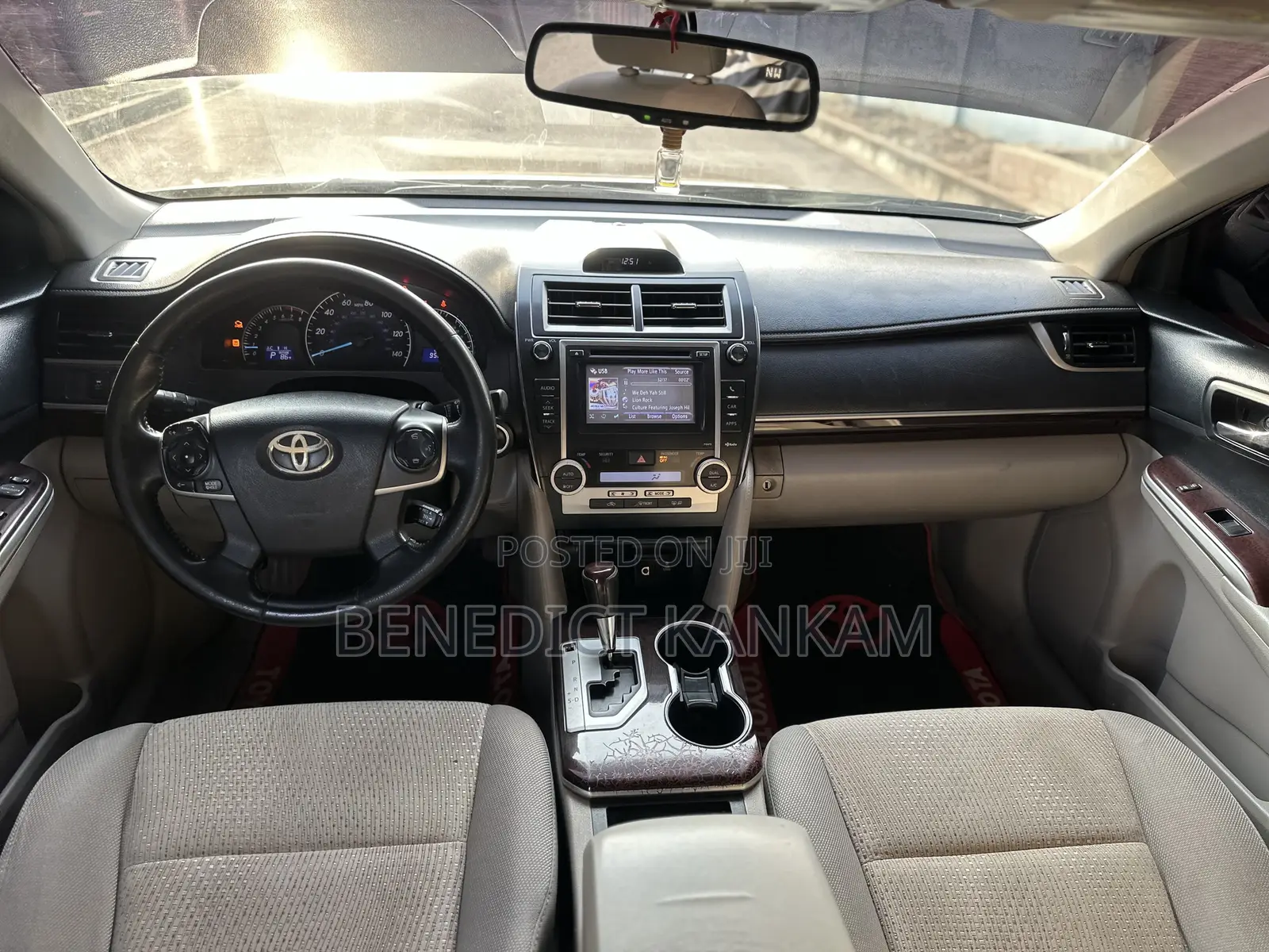 Toyota Camry XLE 4dr Sedan (2.5L 4cyl 6A) 2014 Black