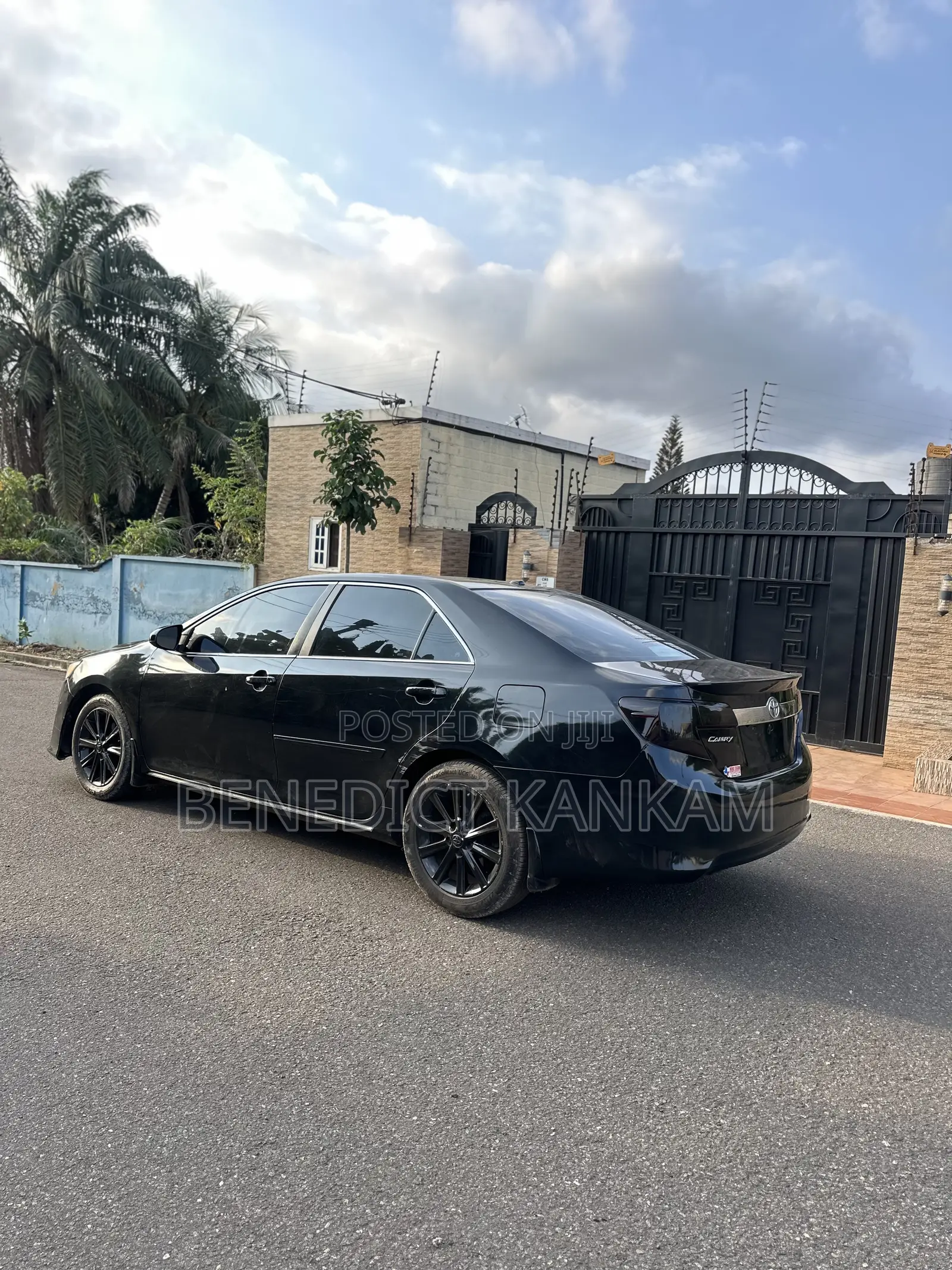 Toyota Camry XLE 4dr Sedan (2.5L 4cyl 6A) 2014 Black