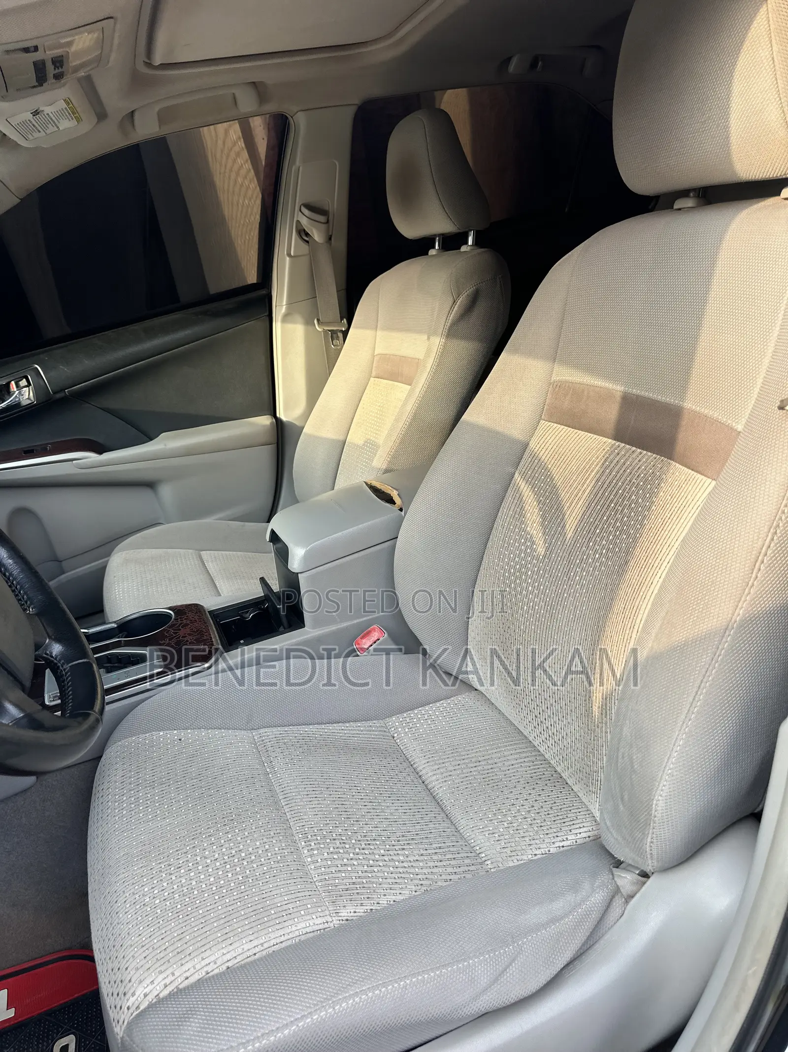 Toyota Camry XLE 4dr Sedan (2.5L 4cyl 6A) 2014 Black