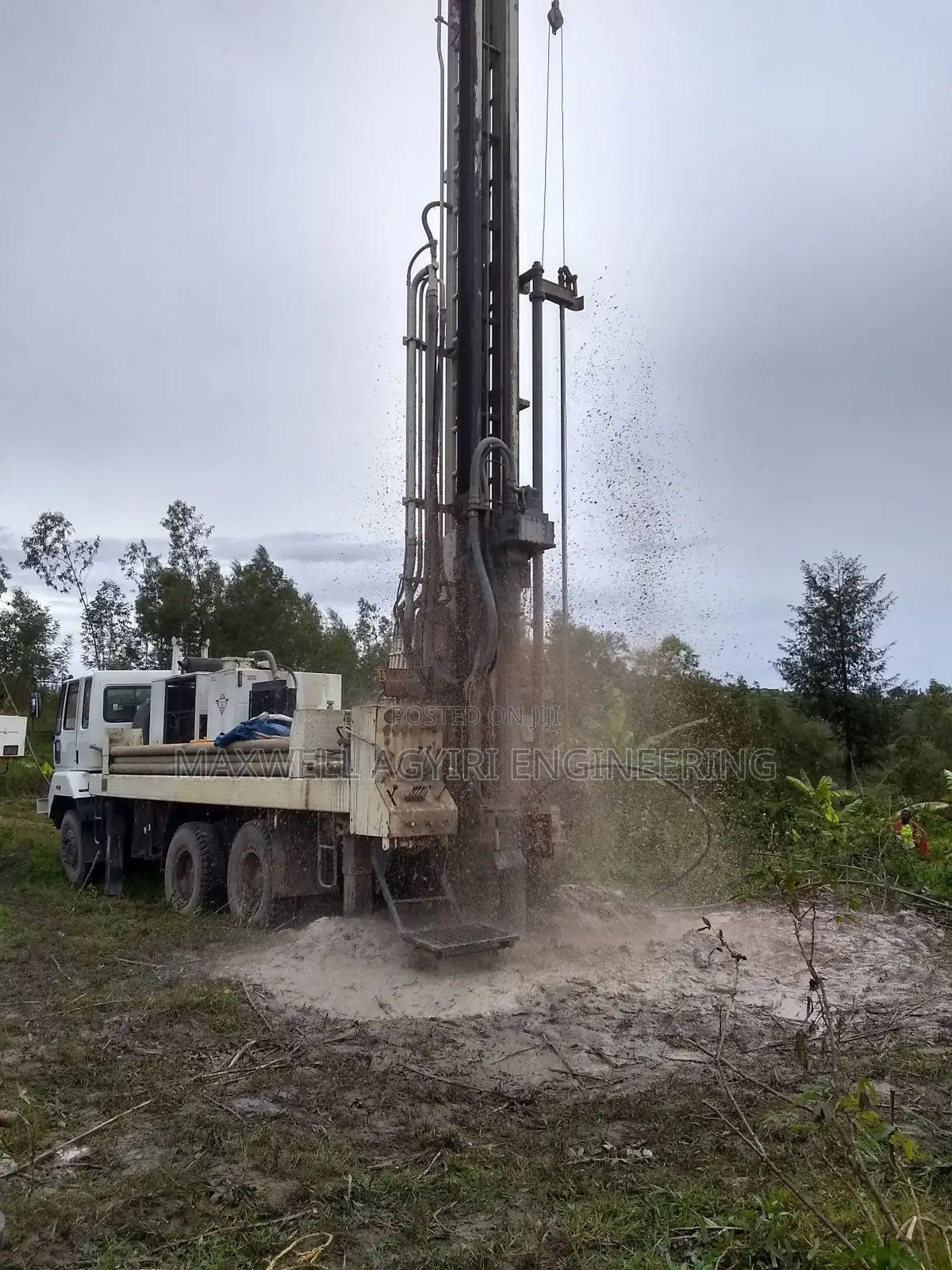 East Legon Borehole Drilling and Installation