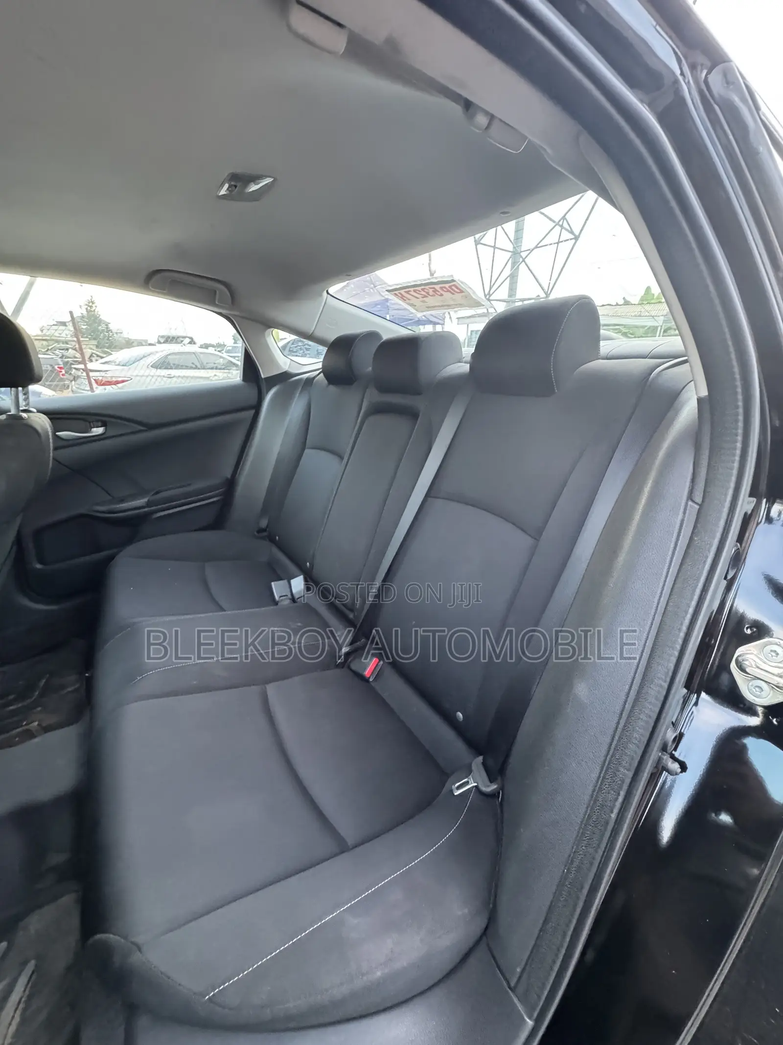 Honda Civic 2016 Black