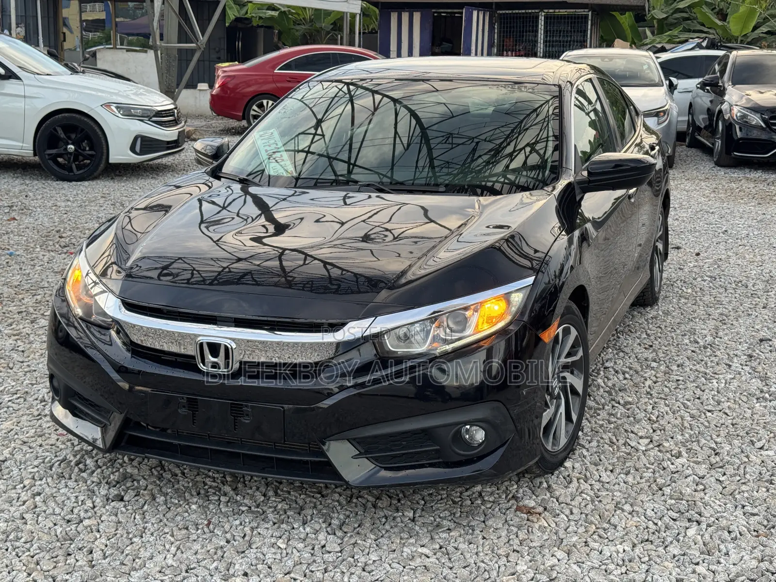 Honda Civic 2016 Black