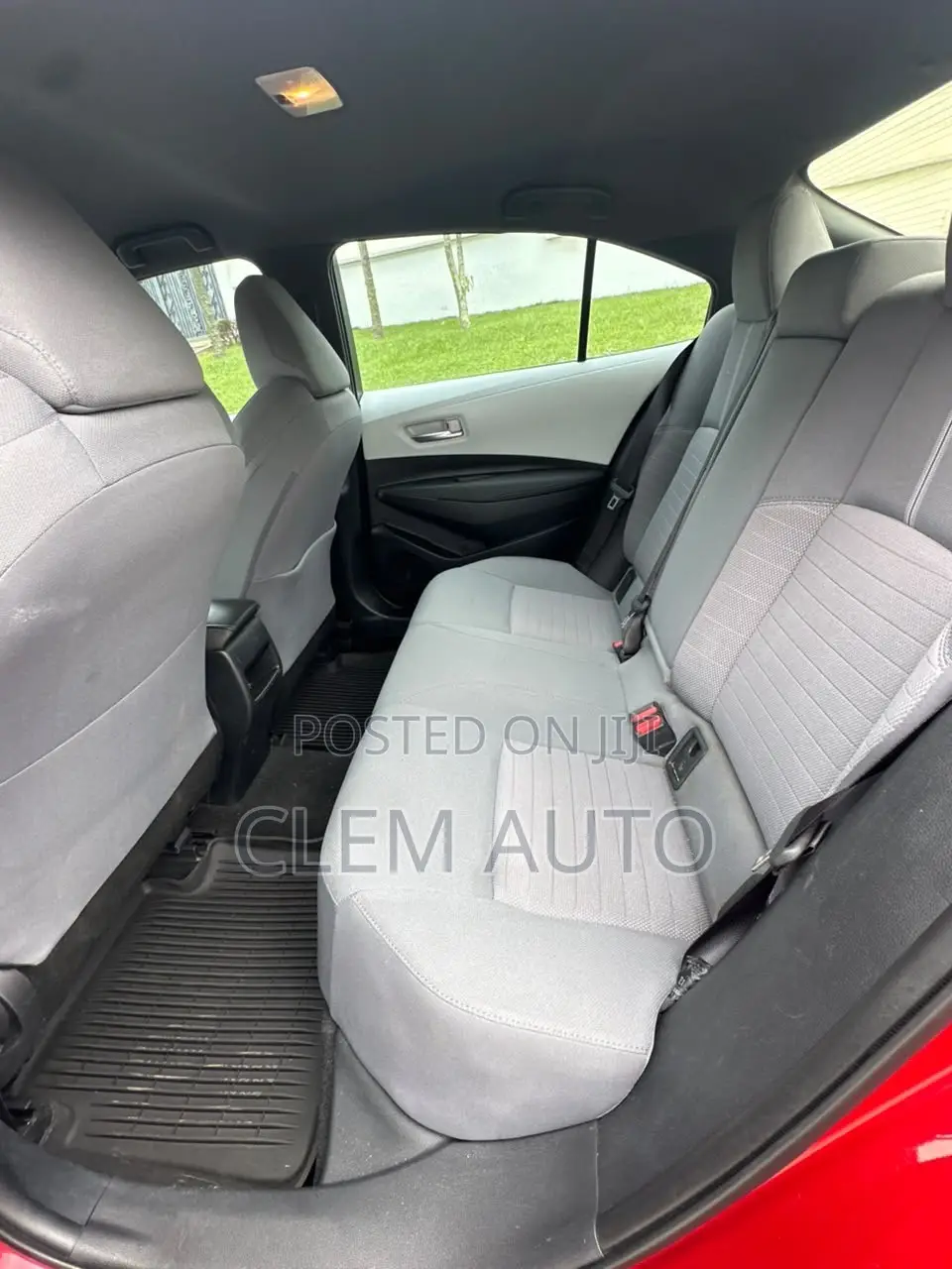Toyota Corolla SE (1.8L 4cyl 2A) 2019 Red