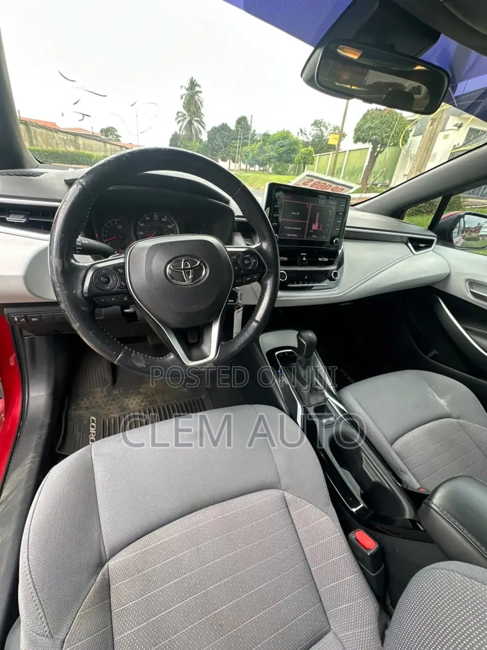 Toyota Corolla SE (1.8L 4cyl 2A) 2019 Red