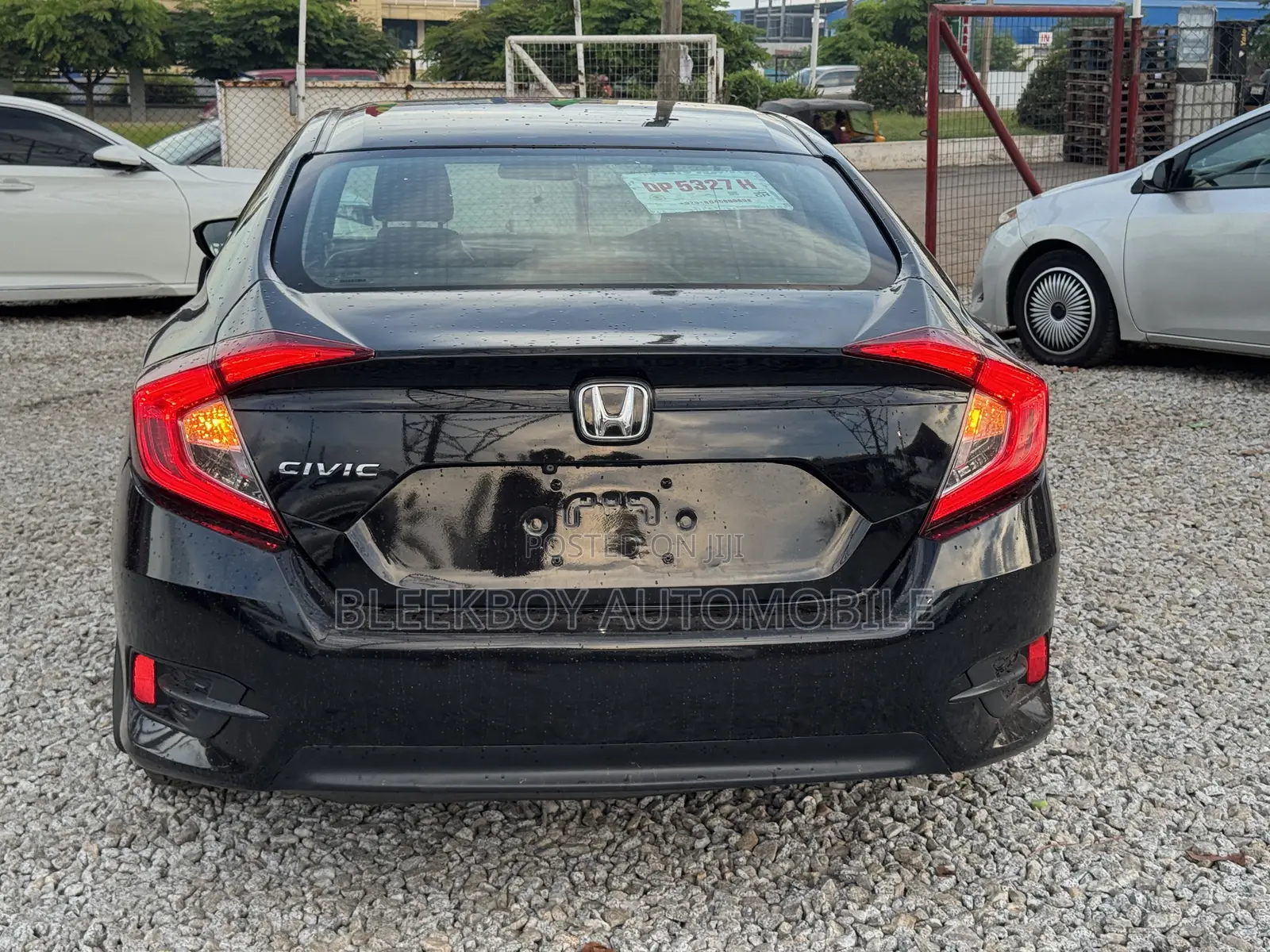 Honda Civic 2016 Black
