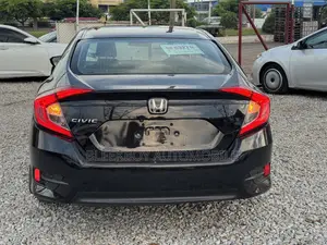 Honda Civic 2016 Black
