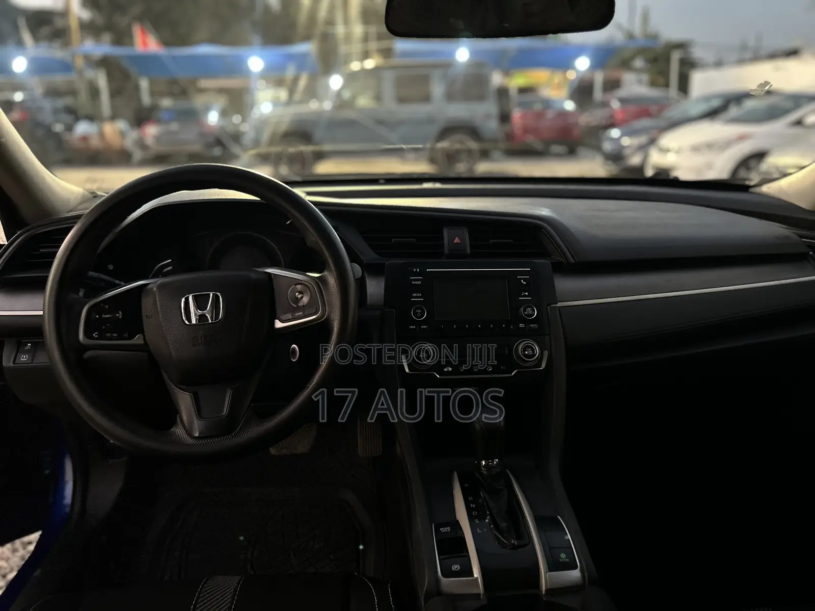 Honda Civic EX 4dr Sedan (1.5L 4cyl) 2016 Blue