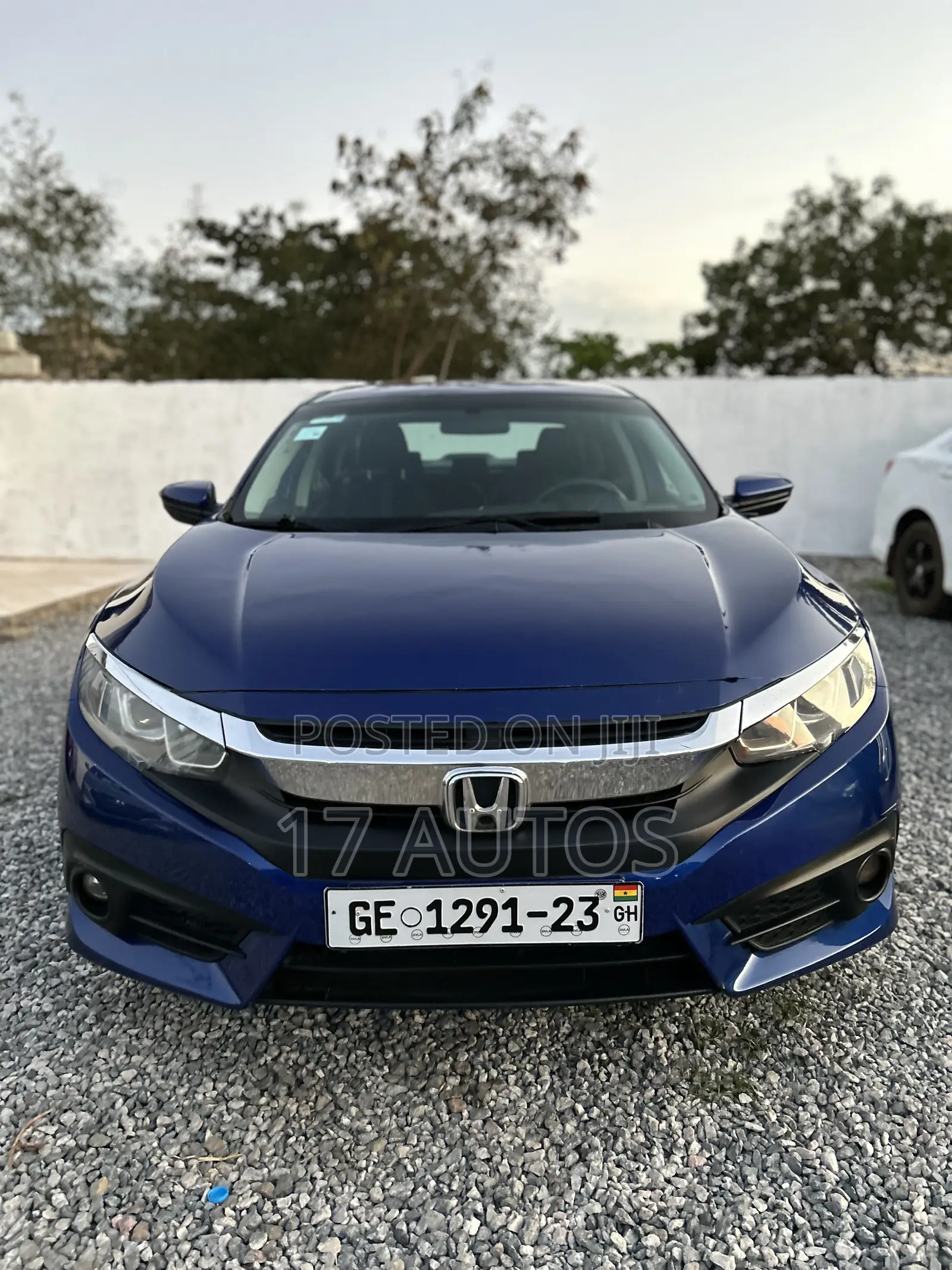 Honda Civic EX 4dr Sedan (1.5L 4cyl) 2016 Blue
