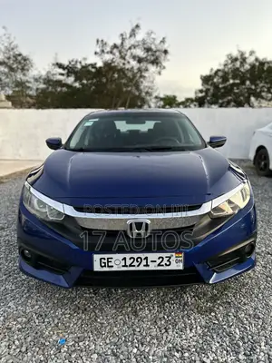 Honda Civic EX 4dr Sedan (1.5L 4cyl) 2016 Blue