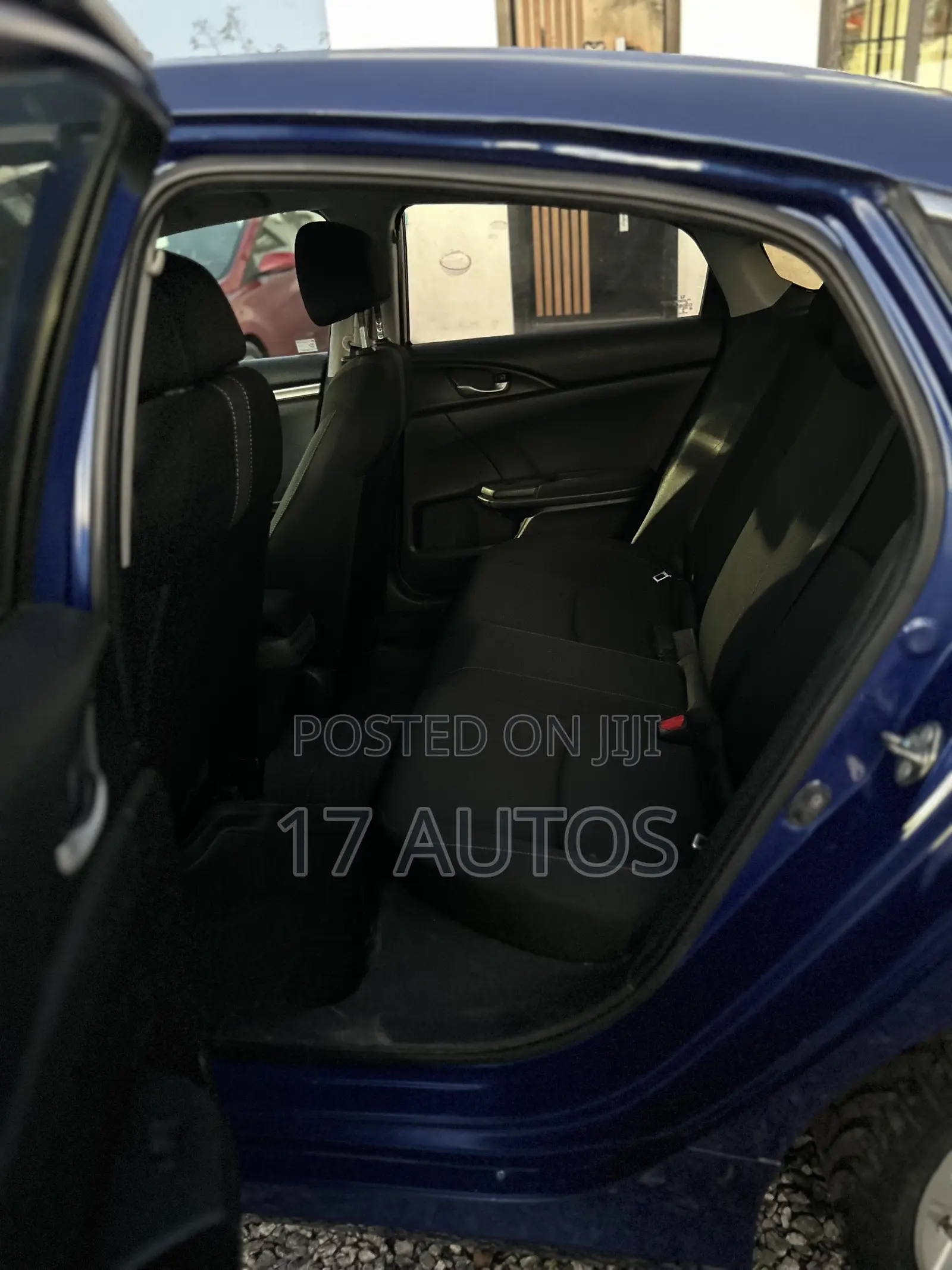 Honda Civic EX 4dr Sedan (1.5L 4cyl) 2016 Blue